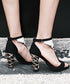 Cheerly T-strap sandals
